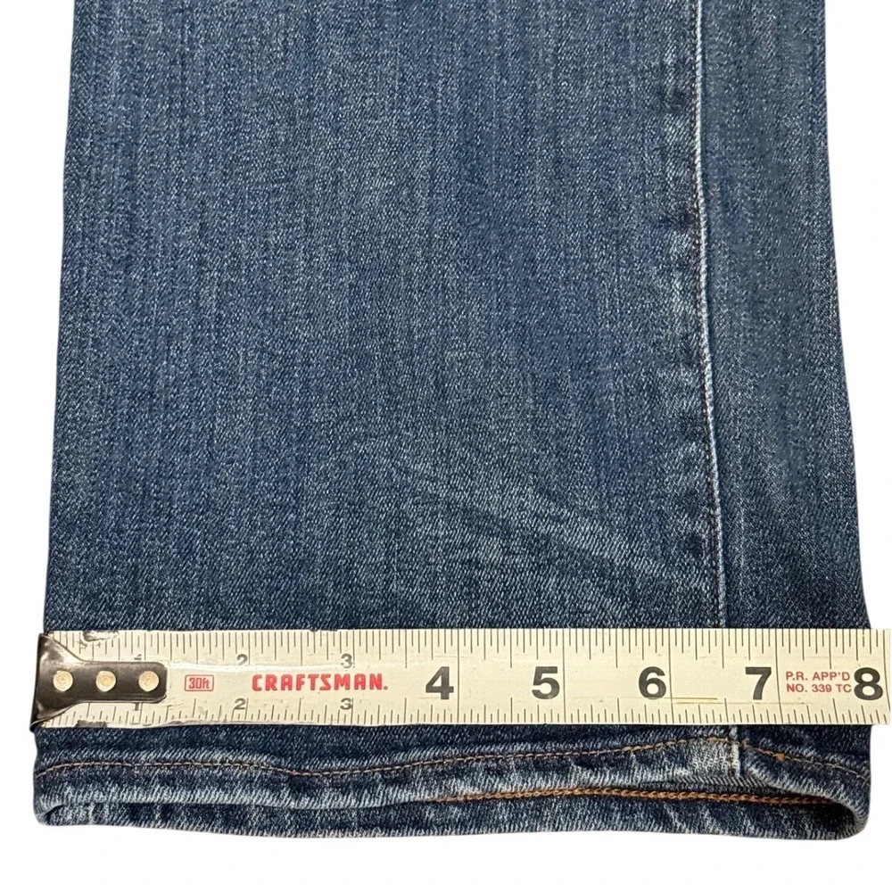 G-Star Raw Attacc Straight Mens Jeans Blue Denim Medium Wash Size 36x32